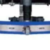 Viper Fang 18C & 20 Auto Scrubber Rear Replacement Squeegee (#VF82063) - Blue Polyurethane