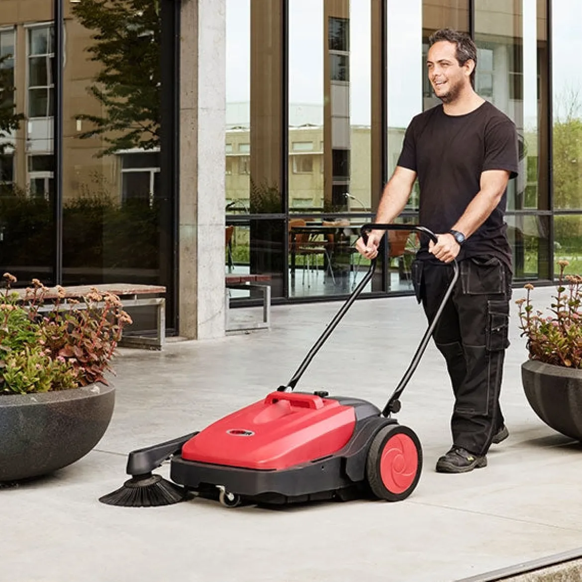 Viper 28" Manual Push Sweeper (#PS480)