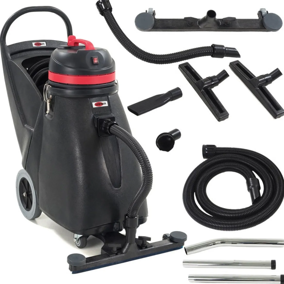 Viper Shovelnose Trot Mop Wet Dry Vacuum w/ Squeegee