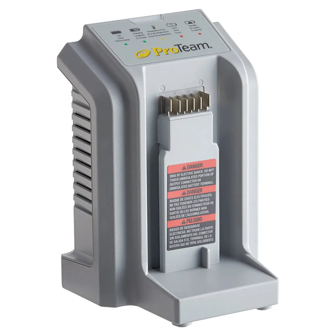 60 Volt Li-ion Battery Charger (#107685) for ProTeam® GoFit™ Cordless Backpack Vacuums
