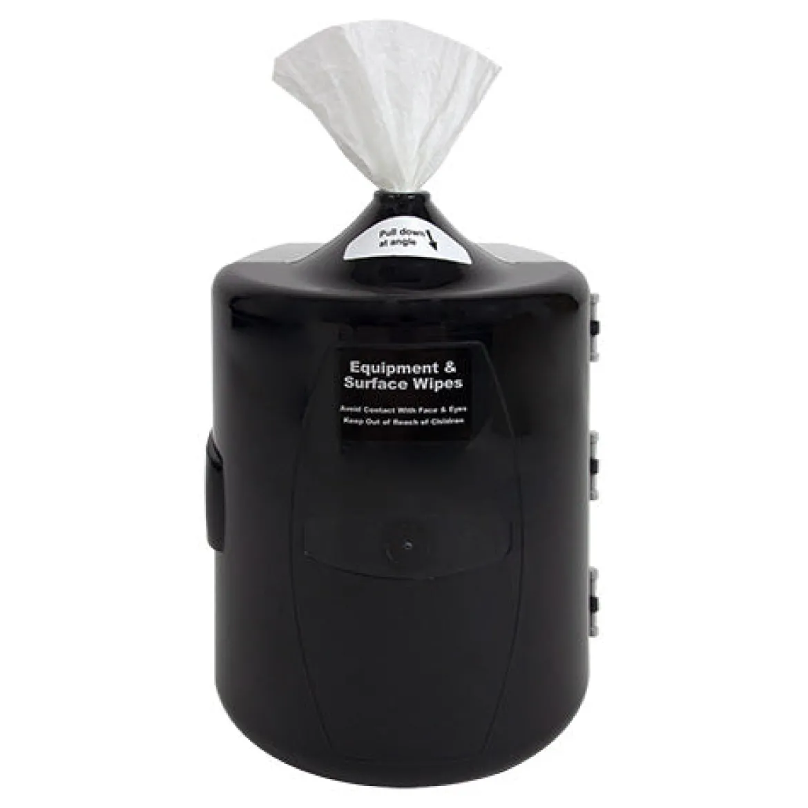 Wall Mount Center Pull Dispenser for the 800 Count Bulk Hospeco® Wipes