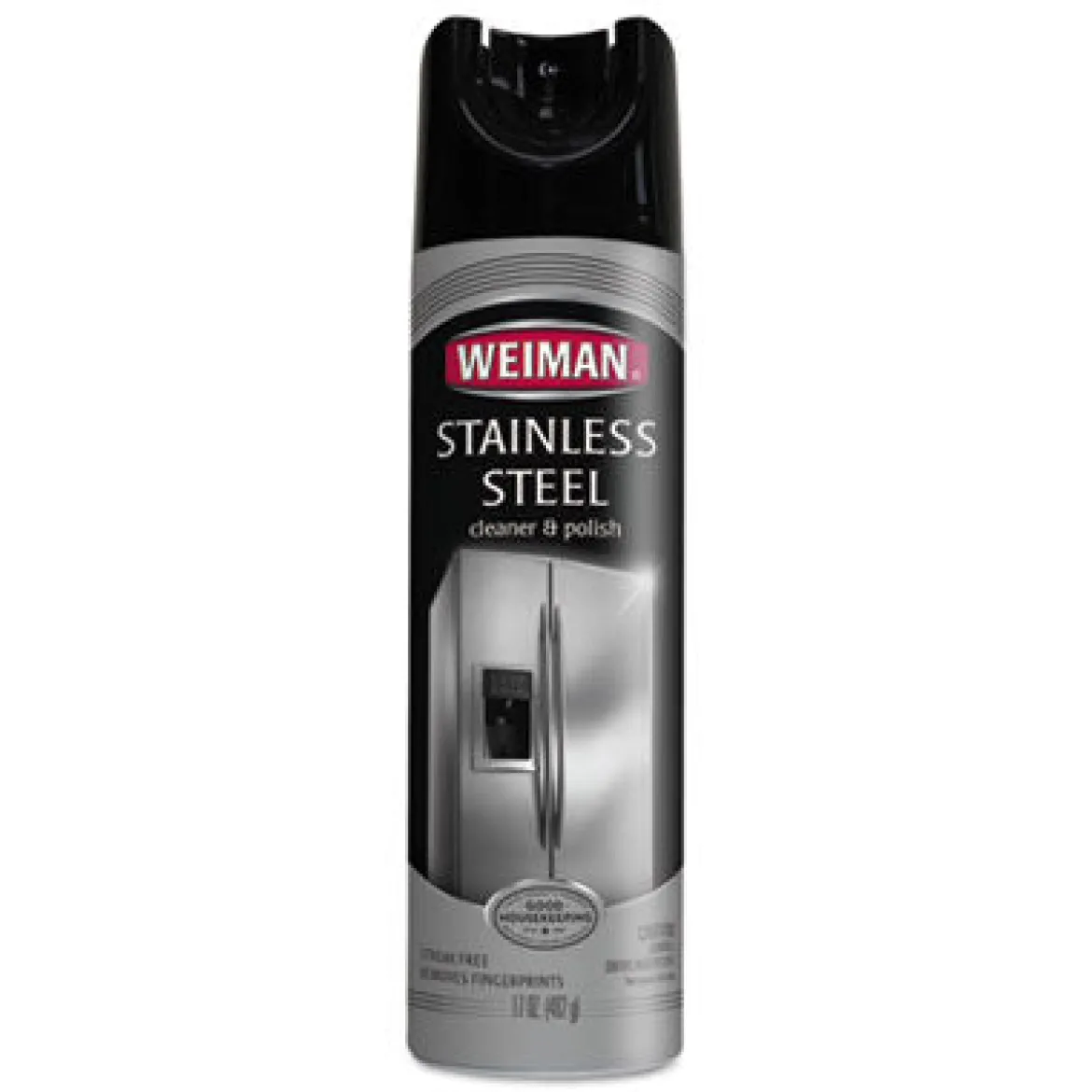 Weiman Stainless Steel Cleaner And Polish (17 oz. Aerosol Can) - Case of 6