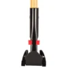 60" Wood Dust Mop Handle w/ Quick Disconnect Head