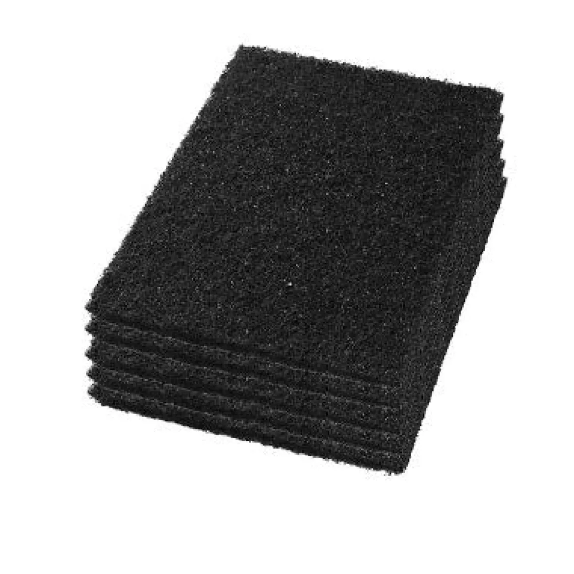 14" x 24" Black Orbital Heavy Duty Stripping Pads - Case of 5