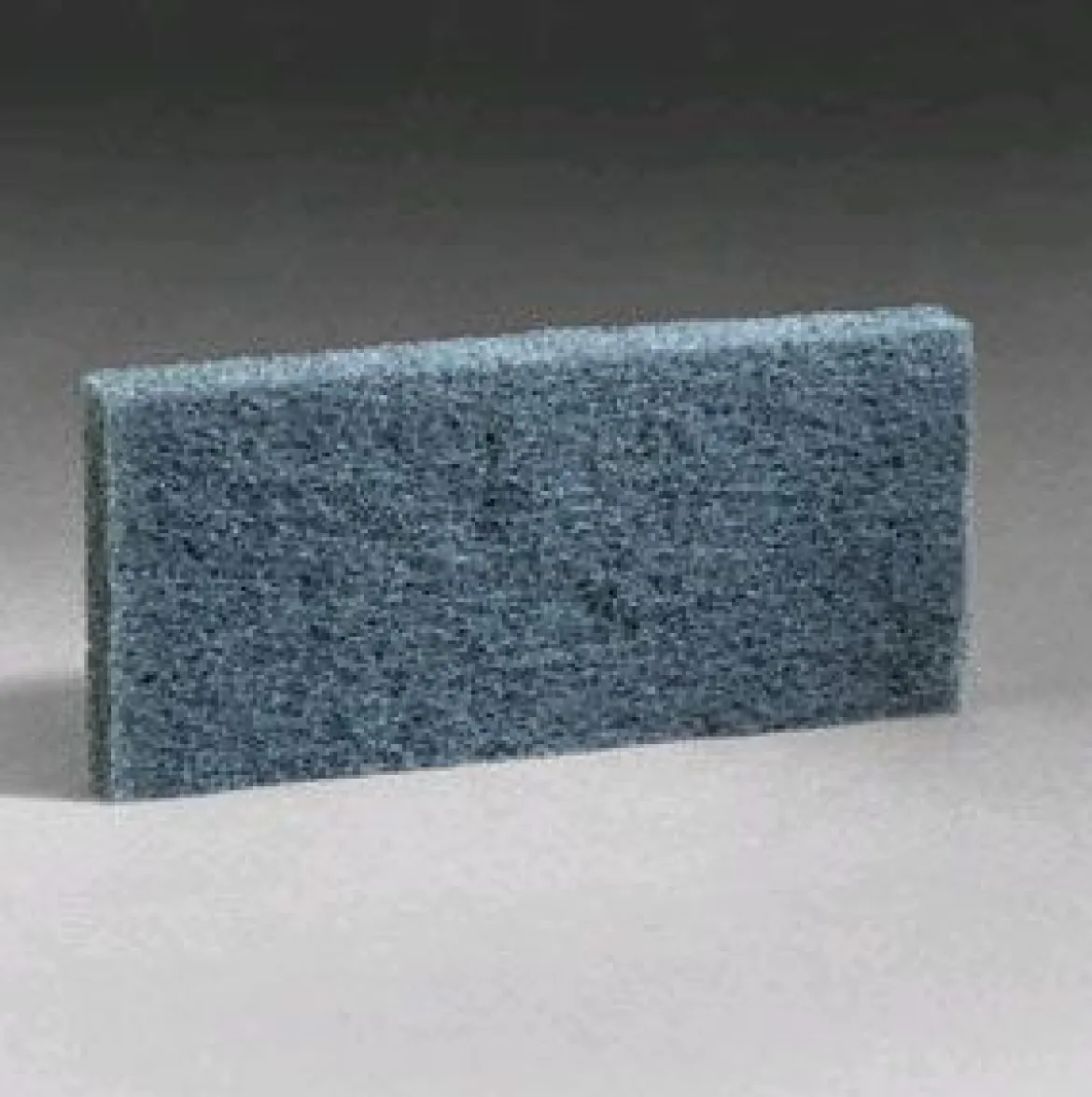 4.5" x 10" Blue Medium Duty Handheld Utility Scrub Pads - Case of 20