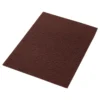 14" x 24" CleanFreak® 'Maroon X' Extreme Heavy-Duty Floor Stripping Pads - Case of 10