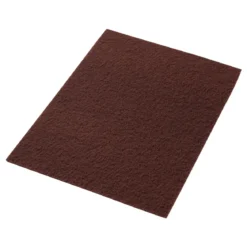14" x 24" CleanFreak® 'Maroon X' Extreme Heavy-Duty Floor Stripping Pads - Case of 10
