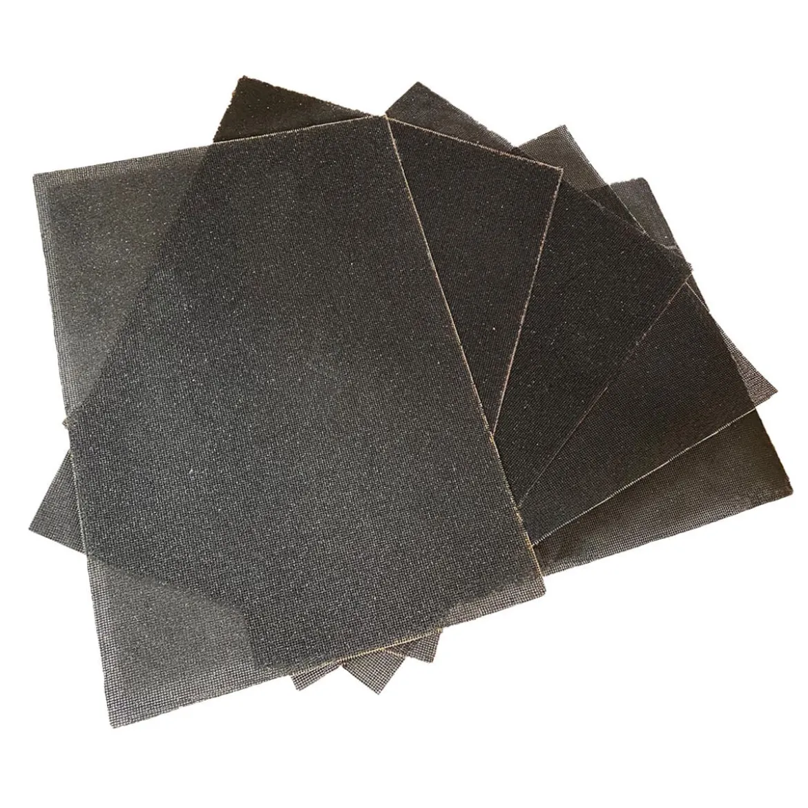 14" x 20" Floor Sanding Screens for Oscillating Floor Machines (60 - 150 Grit) - Case of 10