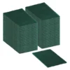6" x 9" General Purpose Green Handheld Scrub Pads - Case of 60