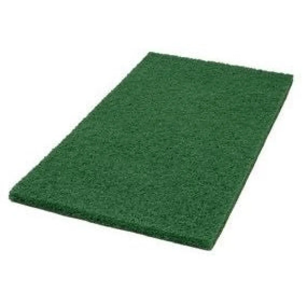 14" x 20" Green Top Coat Scrub & Strip Pads - Case of 5