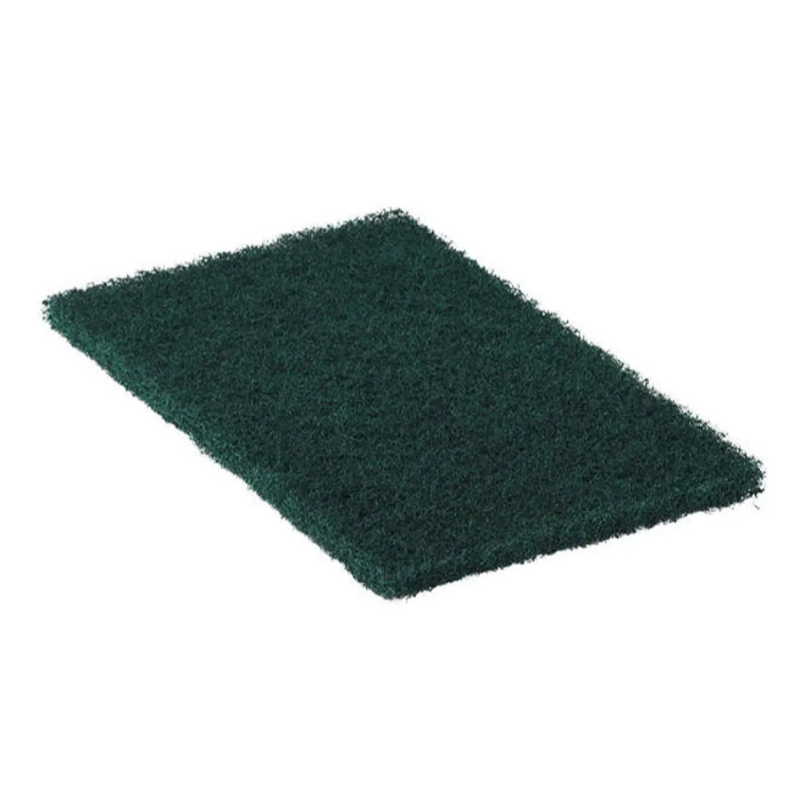 6" x 9" Green Xtra Heavy Duty Hand Scrubbing Pads - Case of 60