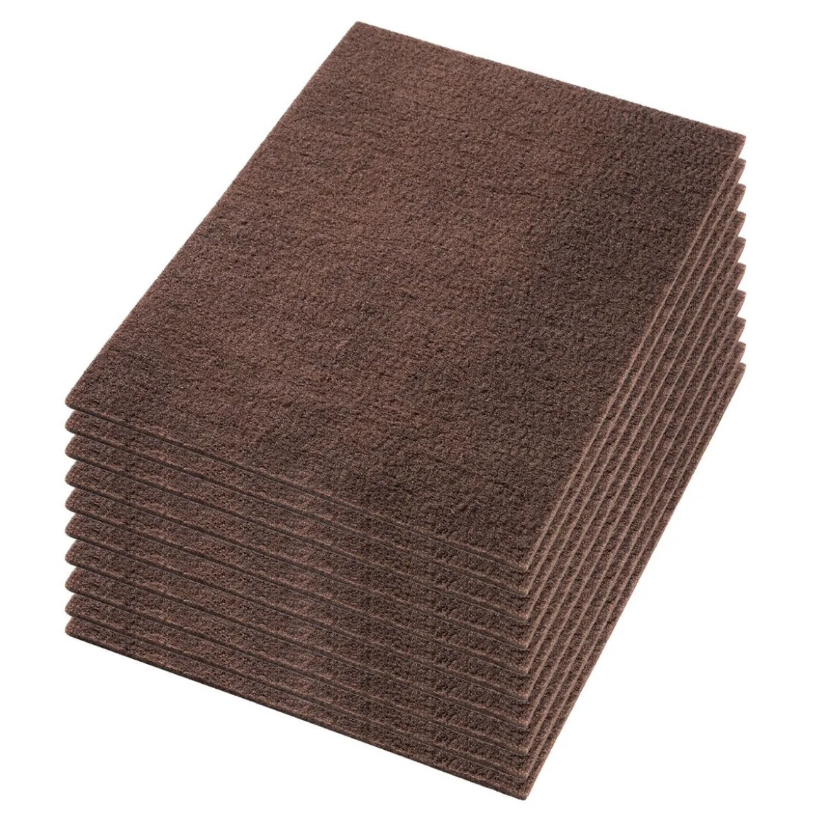 14" x 20" Maroon Wood Floor Conditioning Pads - Case of 10
