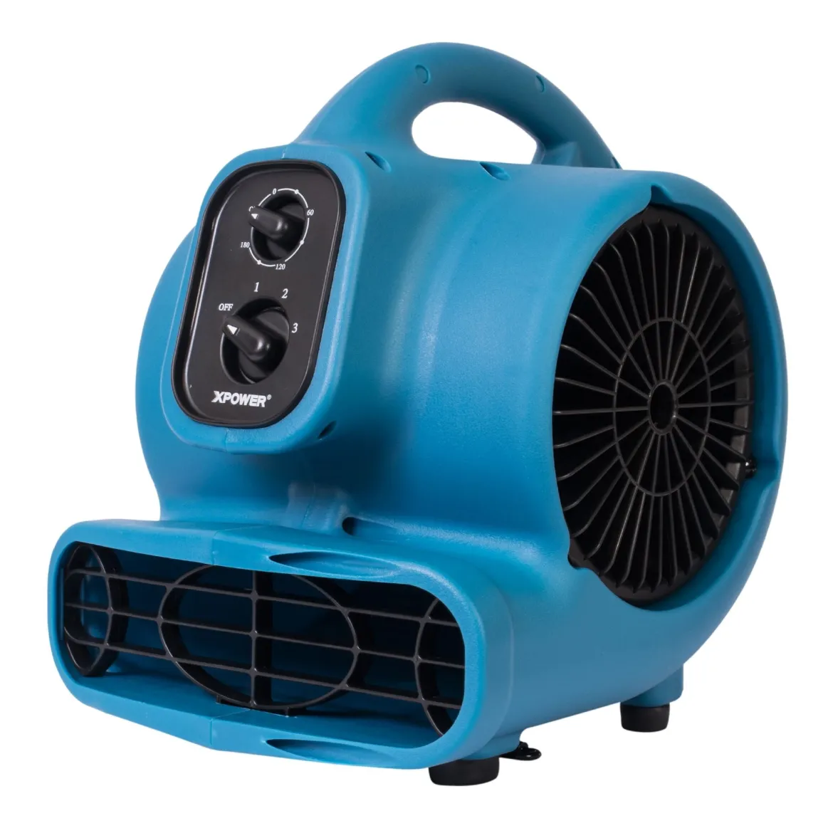 Xpower® Mini Air Mover (1/4 HP) - 925 CFM
