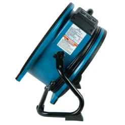 Xpower® #X-47ATR Industrial Sealed Motor Axial Air Mover w/ Built-In Power Outlets & 3-Hour Timer (1/3 HP) - 3,600 CFM