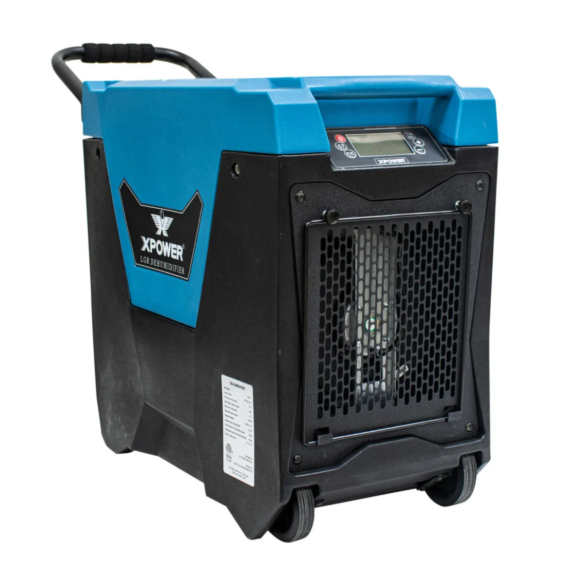 Xpower® XD-85L2 Commercial Dehumidifier w/ Automatic Purge Pump (18 gallons per day) - 180 CFM