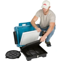 Xpower® X-2580 Professional Mini Air Scrubber w/ 4-Stage HEPA Filtration
