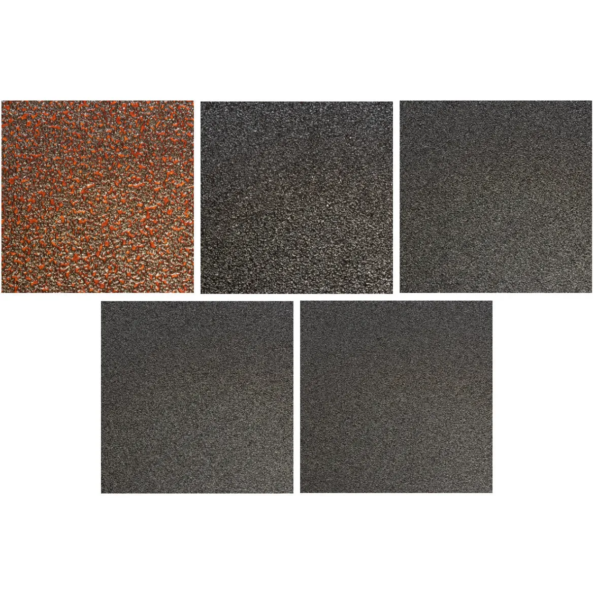 14" x 20" Square Scrub Pro Double-Sided Sandpaper Sheets (24 - 100 Grit) - Case of 10
