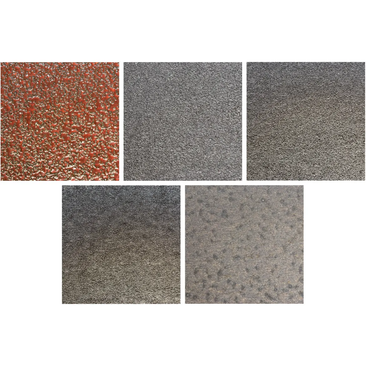 14" x 20" Square Scrub Standard Sandpaper Sheets (20 - 100 Grit) - Case of 20