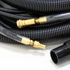 1.5" x 25' Vacuum Hose & Solution Line Set (250 PSI Max) for CleanFreak® Non-Heated & Low Pressure Carpet Extractors