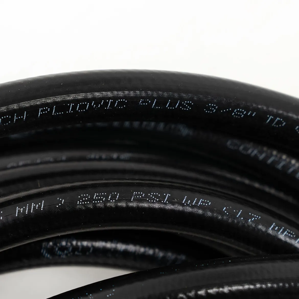 1.5" x 25' Vacuum Hose & Solution Line Set (250 PSI Max) for CleanFreak® Non-Heated & Low Pressure Carpet Extractors
