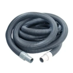 1.5" x 25' Vacuum Hose w/ Connector Cuffs (#80-0503) for Sandia Carpet Extractors