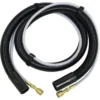1.25" x 15' Vacuum Hose w/ 1.5" Straight Cuffs & Solution Line Set (Refurbished)