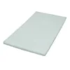 14" x 28" White Floor Polishing Pads - Case of 5