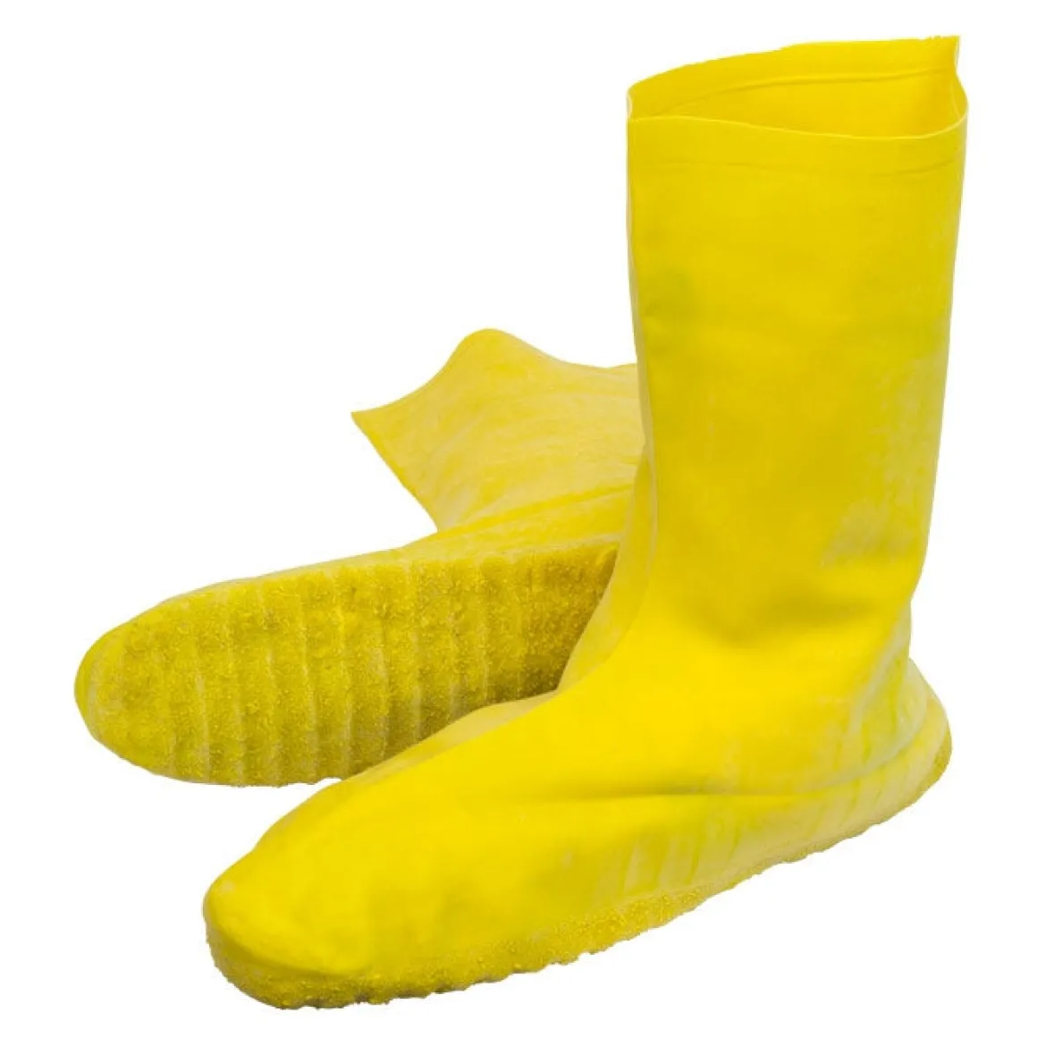 Yellow Heavy Weight Latex Nuke Boot (MD - 3XL Available) - Case of 50 Pairs