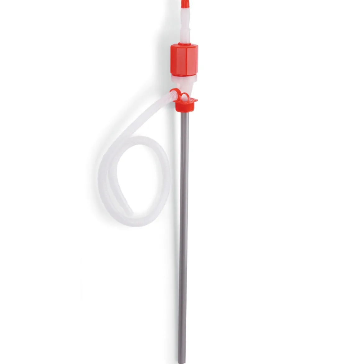 Zee Line® Poly Siphon Drum Pump w/ Hose – 5 GPM Manual Hand Pump