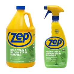 Zep® Mold Stain & Mildew Stain Remover (Quart Sprayers or Gallon Jug Refill Options)