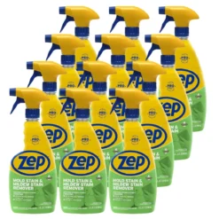 Zep® Mold Stain & Mildew Stain Remover (Quart Sprayers or Gallon Jug Refill Options)